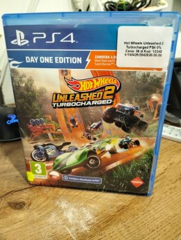 Hot Wheels Unleashed 2 : Turbocharged PlayStation 4 (PS4) pudełkowa