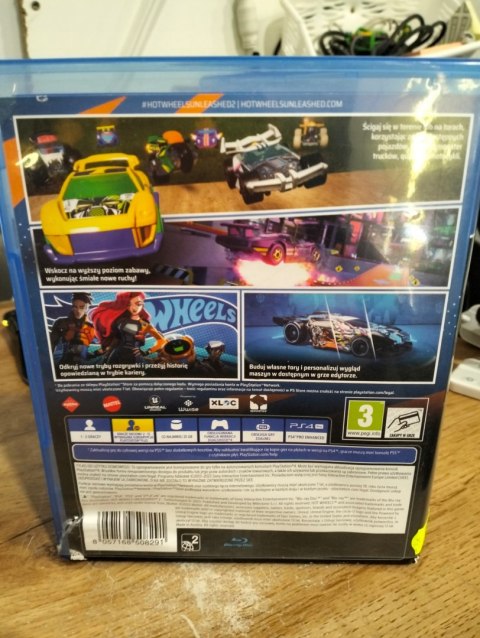 Hot Wheels Unleashed 2 : Turbocharged PlayStation 4 (PS4) pudełkowa