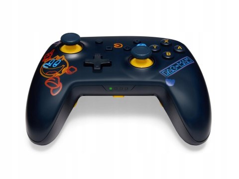 Pad bezprzewodowy do konsoli Nintendo Switch wielokolorowy PowerA Pac-man