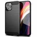 Plecki Carbon do Apple iPhone 14 6,1 cali czarny