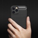 Plecki Carbon do Apple iPhone 14 6,1 cali czarny