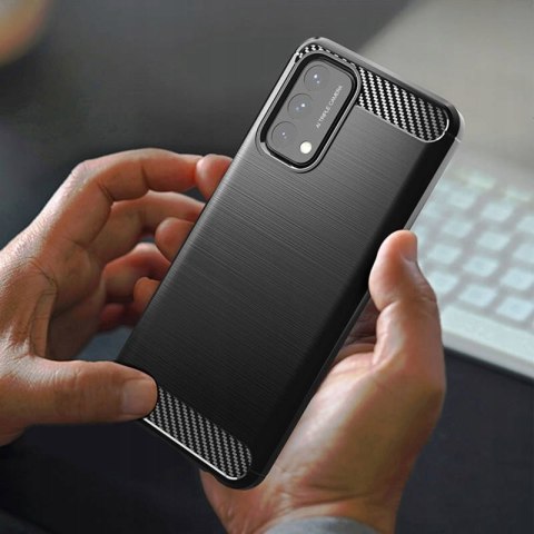 Plecki Carbon do Apple iPhone 14 6,1 cali czarny