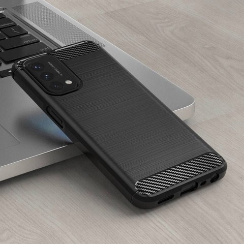 Plecki Carbon do Apple iPhone 14 6,1 cali czarny