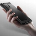 Plecki Carbon do Apple iPhone 14 6,1 cali czarny