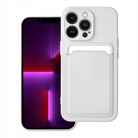 Plecki Card Case do Apple iPhone 14 Pro biały