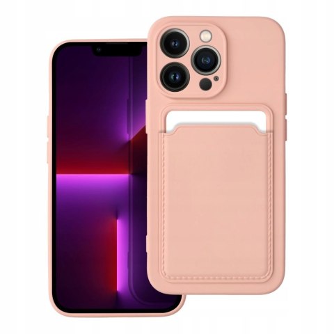 Plecki Card Case do Apple iPhone 14 Pro różowy