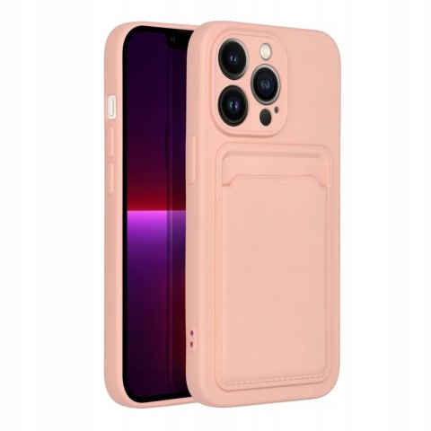 Plecki Card Case do Apple iPhone 14 Pro różowy
