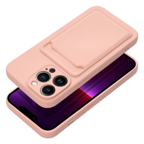 Plecki Card Case do Apple iPhone 14 Pro różowy