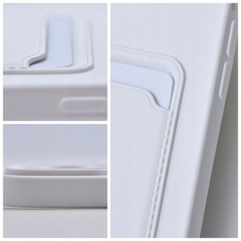 Plecki Card Case do Apple iPhone 15 Pro futerał na telefon biały