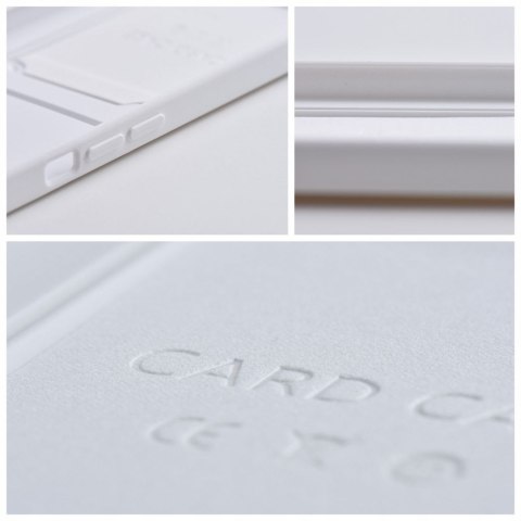 Plecki Card Case do Apple iPhone 15 Pro futerał na telefon biały