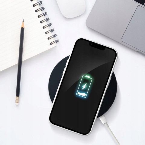 Plecki Card Case do Apple iPhone 15 Pro futerał na telefon biały