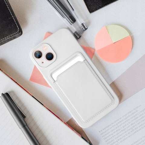 Plecki Card Case do Apple iPhone 15 Pro futerał na telefon biały
