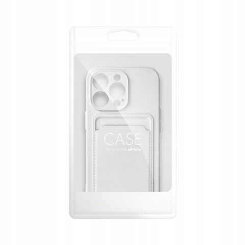 Plecki Card Case do Apple iPhone 15 Pro futerał na telefon biały