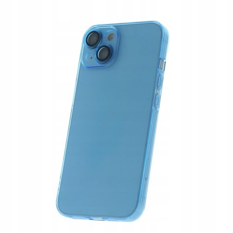 Plecki Slim Color do Apple iphone 14 niebieski