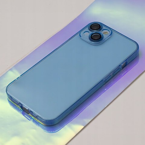 Plecki Slim Color do Apple iphone 14 niebieski