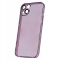 Plecki Slim Color do Apple iphone 14 pro max fioletowy