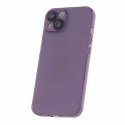 Plecki Slim Color do Apple iphone 14 pro max fioletowy