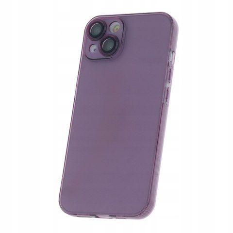 Plecki Slim Color do Apple iphone 14 pro max fioletowy