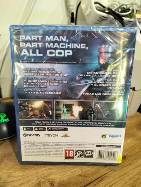 ROBOCOP ROGUE CITY PS5 PlayStation 5 (PS5) pudełkowa