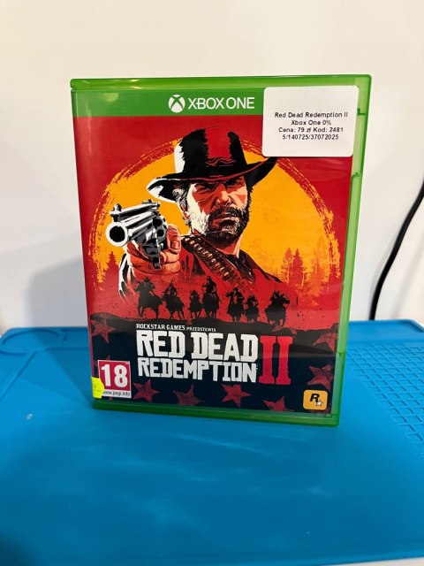 Red Dead Redemption 2 Microsoft Xbox One