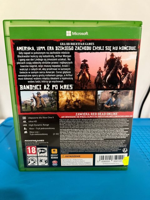 Red Dead Redemption 2 Microsoft Xbox One