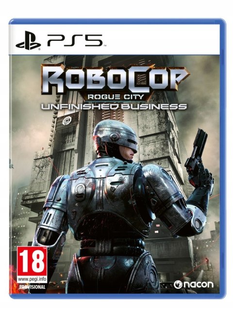 RoboCop: Rogue City - Unfinished Business PlayStation 5 (PS5) pudełkowa
