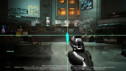 RoboCop: Rogue City - Unfinished Business PlayStation 5 (PS5) pudełkowa
