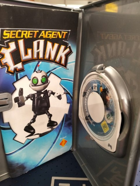 Secret Agent Clank PSP PlayStation Portable (PSP)