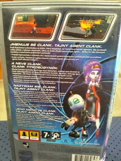 Secret Agent Clank PSP PlayStation Portable (PSP)