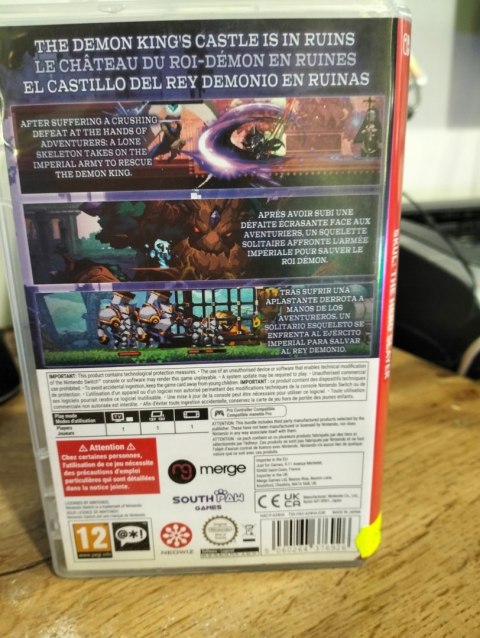 Skul: The Hero Slayer Nintendo Switch pudełkowa