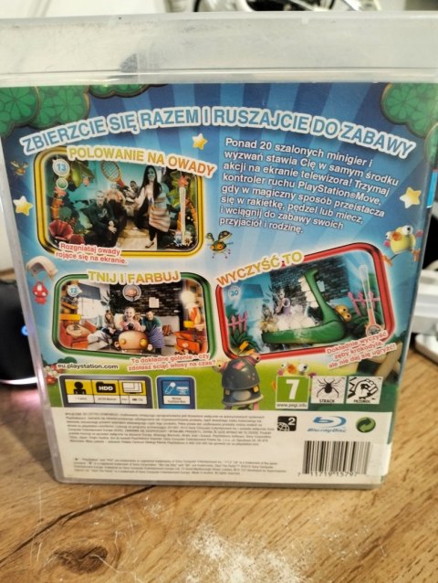 Start the Party! PlayStation 3 (PS3) pudełkowa