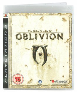 The Elder Scrolls IV: Oblivion PlayStation 3 (PS3) pudełkowa