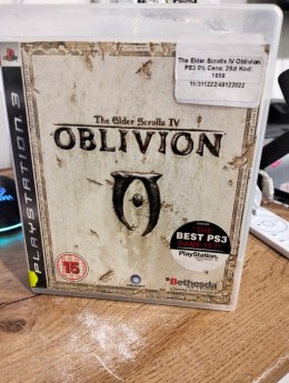 The Elder Scrolls IV: Oblivion PlayStation 3 (PS3) pudełkowa