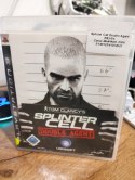 Tom Clancy's Splinter Cell: Double Agent PlayStation 3 (PS3) pudełkowa