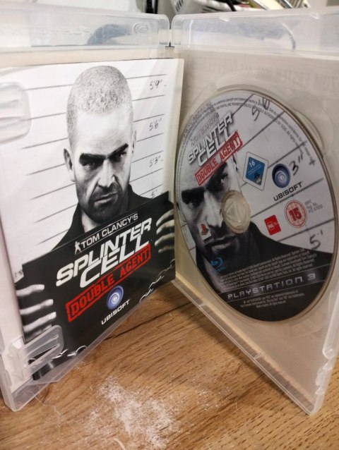 Tom Clancy's Splinter Cell: Double Agent PlayStation 3 (PS3) pudełkowa