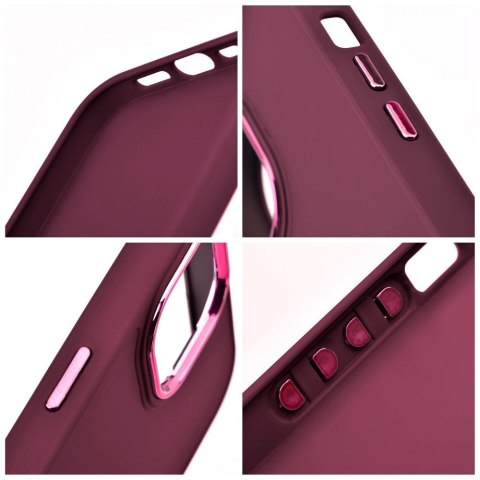 Etui FRAME do IPHONE 16 Plus fioletowy