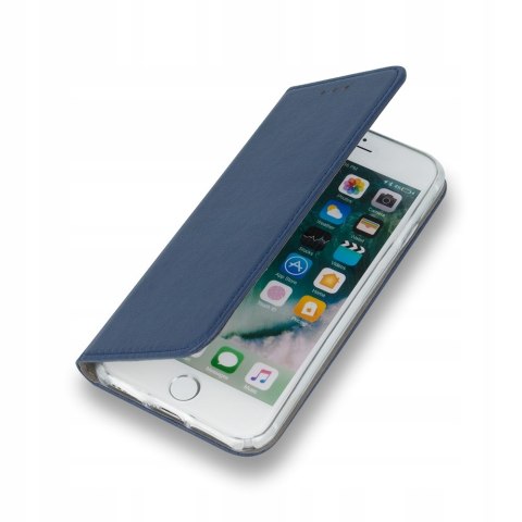 Etui z klapką Case do Apple iPhone 15 Pro Max niebieski