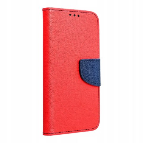 Etui z klapką Fancy Book do Samsung Galaxy M23 czerwony