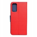 Etui z klapką Fancy Book do Samsung Galaxy M23 czerwony
