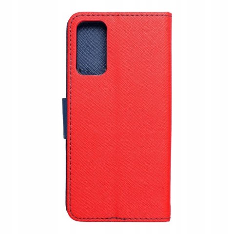 Etui z klapką Fancy Book do Samsung Galaxy M23 czerwony