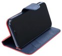 Etui z klapką Fancy Book do Samsung Galaxy M23 czerwony