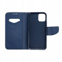 Etui z klapką Fancy Book do Samsung Galaxy M23 czerwony