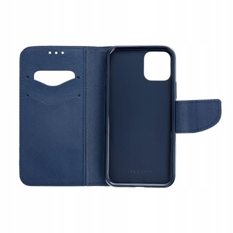 Etui z klapką Fancy Book do Samsung Galaxy M23 czerwony