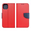 Etui z klapką Fancy Book do Samsung Galaxy M23 czerwony