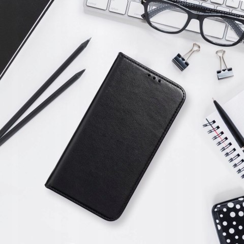 Etui z klapką Kabura Smart Magneto do realme C67 4G czarny