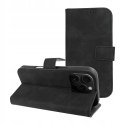Etui z klapką / Kabura TENDER Book do Apple iPhone 16 Pro czarne