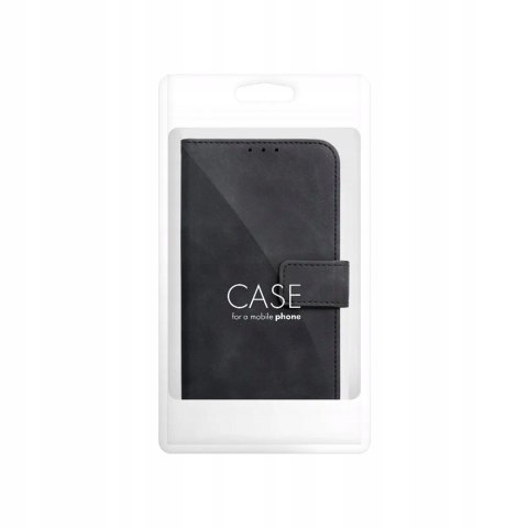 Etui z klapką / Kabura TENDER Book do Apple iPhone 16 Pro czarne