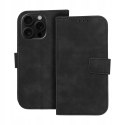 Etui z klapką / Kabura TENDER Book do Apple iPhone 16 Pro czarne