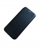 Etui z klapką Luna Book Carbon do Samsung Galaxy S9 czarny