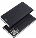 Etui z klapką Luna Book Carbon do Samsung Galaxy S9 czarny